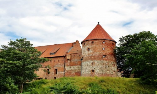 Zdjecie POLSKA / wojewdztwo pomorskie / Bytw / Zamek krzyacki z XV wieku