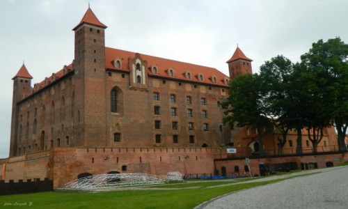 Zdjcie POLSKA / woj.pomorskie. / pow. Tczew. / Gniew - zamek krzyacki.