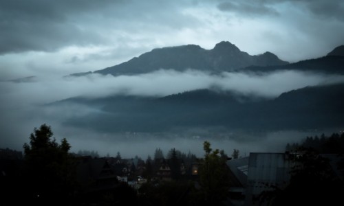 Zdjcie POLSKA / Podhale / Kocielisko / Giewont