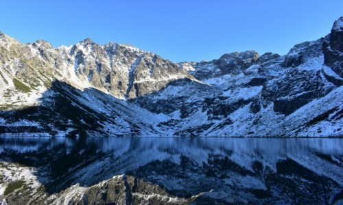 Zdjecie POLSKA / Podhale / Tatry Wysokie / Czarny Staw Gsienicowy