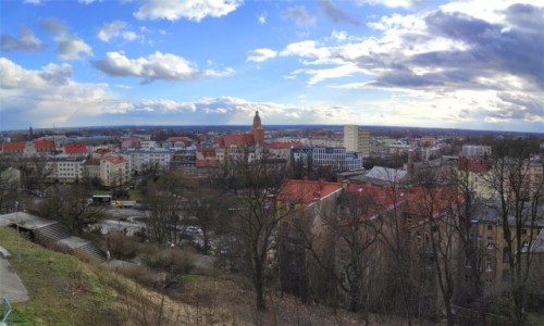 Zdjęcie POLSKA / lubuskie / Gorzów Wielkopolski / Panorama Gorzowa