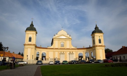Zdjecie POLSKA / Podlasie / Tykocin / Koci Trjcy Przenajwitszej w Tykocinie