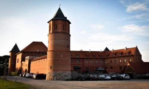 Zdjcie POLSKA / Podlasie / Tykocin / Zamek w Tykocinie