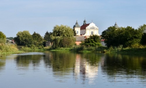 Zdjcie POLSKA / Podlasie / Tykocin / Na Narwi w Tykocinie