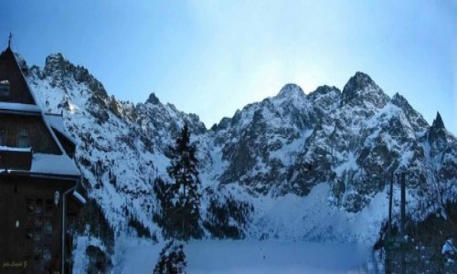 Zdjcie POLSKA / Zakopane. / Morskie Oko. / Nad Morskim Okiem.