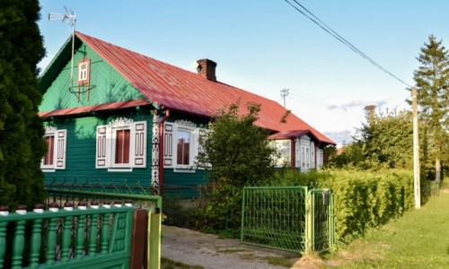 Zdjcie POLSKA / Podlasie / Podlasie / W krainie otwartych okiennic
