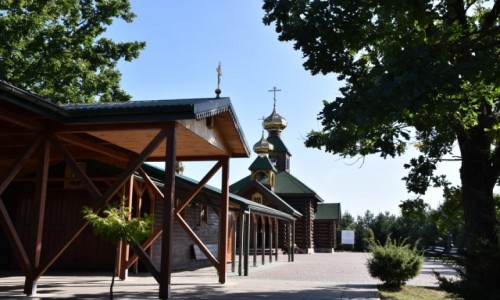 Zdjcie POLSKA / Podlasie / Odrynki / Cerkiew Opieki Matki Boej w Odrynkach