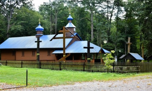 Zdjcie POLSKA / Podlasie / Podlasie / Uroczysko Krynoczka i Cerkiew w. Braci Machabeuszy