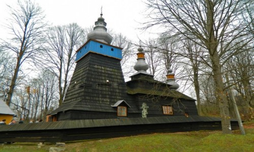 Zdjecie POLSKA / woj.maopolskie. / pow.gorlicki. / Bielanka - cerkiew Opieki Bogurodzicy.