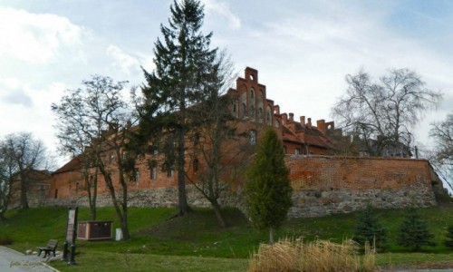 Zdjęcie POLSKA / woj.pomorskie. / pow. sztumski. / Sztum - średniowieczny zamek krzyżacki.