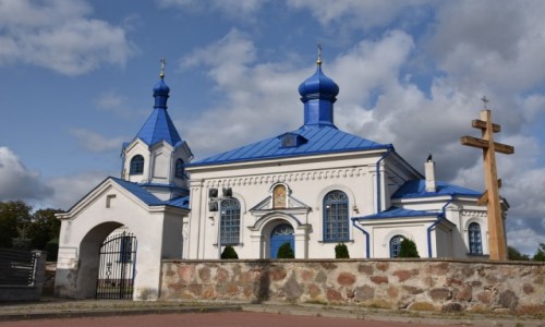 Zdjcie POLSKA / Podlasie / Podlasie / Cerkiew w Dubinach