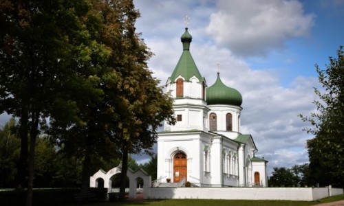 Zdjcie POLSKA / Podlasie / Narewka / Cerkiew w Narewce
