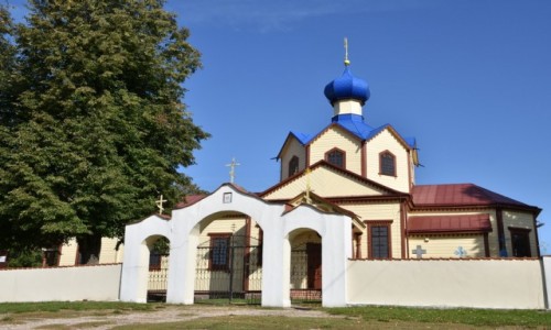 Zdjcie POLSKA / Podlasie / osinka / Cerkiew w osince