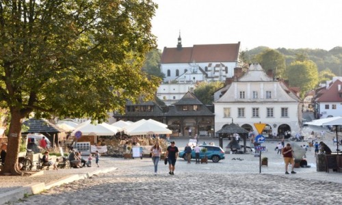 Zdjcie POLSKA / Maopolska / Kazimierz Dolny / Rynek w Kazimierzu