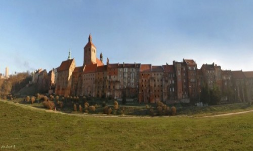 Zdjecie POLSKA / Kujawsko - Pomorskie. / Grudzidz. / Grudzidz - Spichrze.