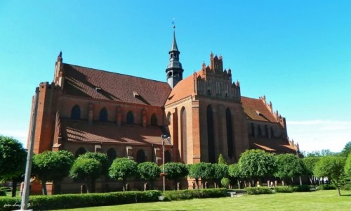 Zdjcie POLSKA / woj.pomorskie. / pow.Tczew. / Pelplin - Bazylika  Katedralna pw. Wniebowzicia Najwitszej Maryi Panny.