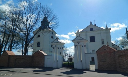 Zdjcie POLSKA / woj.podlaskie. / pow.bielski. / Boki - Sanktuarium w. Antoniego Padewskiego.