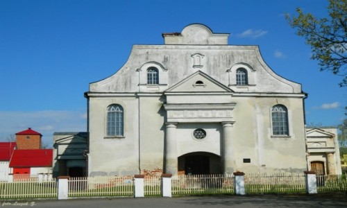 Zdjecie POLSKA / woj.podlaskie. / pow.bielski. / Orla - Synagoga