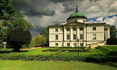 Zdjecie POLSKA / kujawsko-pomorskiego / Lubostro / Paac w Lubostroniu