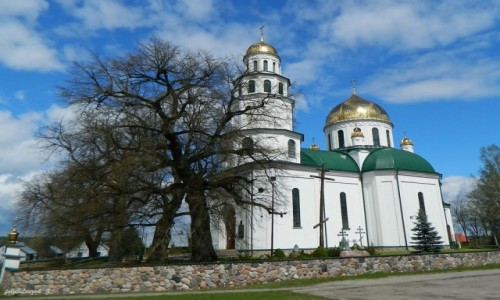 Zdjcie POLSKA / woj.podlaskie. / pow.biaostocki. / Grdek - Cerkiew  Narodzenia Najwitszej Maryi Panny