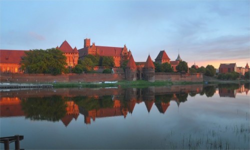 Zdjecie POLSKA / pomorskie / Malbork / Nad Nogatem