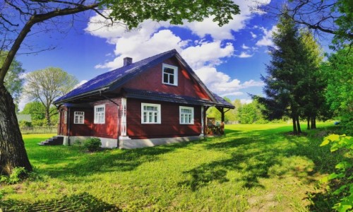 Zdjcie POLSKA / podlaskie / Kruszyniany / Podlaska chata