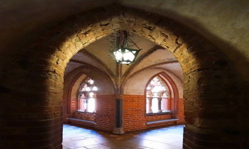 Zdjcie POLSKA / Malbork / Gotycki zamek krzyacki / Latarenka