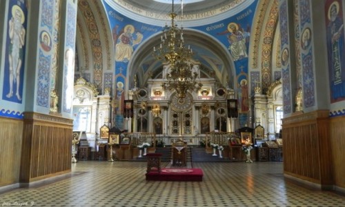 Zdjecie POLSKA / woj.podlaskie. / Biaystok. / Biaystok - cerkiew w. Mikoaja - wntrze.