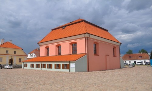 Zdjecie POLSKA / podlaskie / Tykocin / Wielka Synagoga w Tykocinie