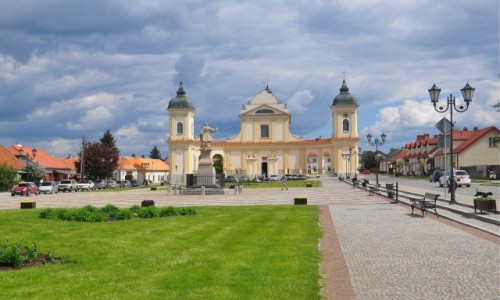 Zdjecie POLSKA / podlaskie / Tykocin / Koci w Tykocinie
