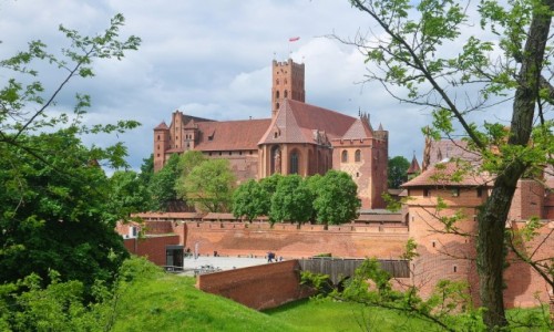 Zdjecie POLSKA / pomorskie / Malbork / Zamek w Malborku