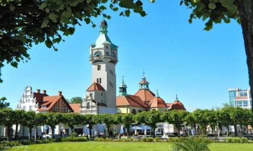 Zdjcie POLSKA / woj.pomorskie. / Sopot / Sopot - Latarnia Morska.