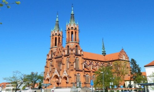 Zdjcie POLSKA / woj.podlaskie. / Biaystok. / Biaystok - - Bazylika archikatedralna Wniebowzicia Najwitszej Maryi Panny.