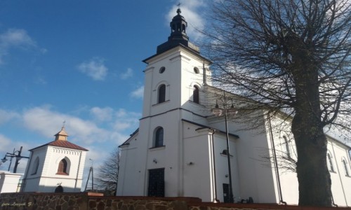 Zdjcie POLSKA / woj.podlaskie. / pow.bielski. / Brask - koci Wniebowzicia Najwitszej Maryi Panny.