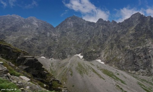 Zdjcie POLSKA / Wysokie Tatry. / Dolina Jaworowa. / Pod Jaworowymi Turniami.