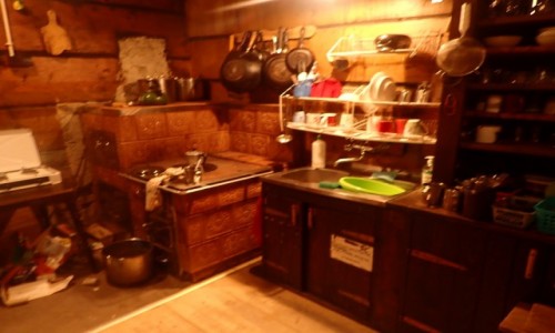 Zdjęcie POLSKA / Gorce / Hata / chata Gorczańska