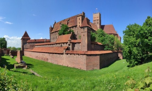 Zdjęcie POLSKA / pomorskie / Malbork / Zamek w Malborku