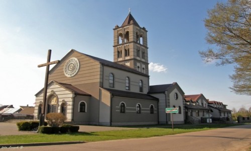 Zdjęcie POLSKA / woj.podlaskie. / Hajnówka. / San Damiano na Podlasiu - Mniszki Klaryski od Wiecznej Adoracji.