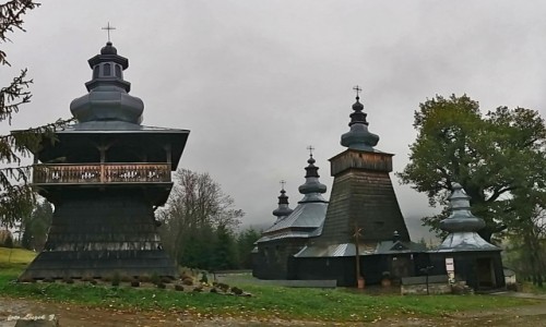 Zdjecie POLSKA / woj.maopolskie. / pow.nowosdecki. / Berest - cerkiew pw. w. w. Kosmy i Damiana.