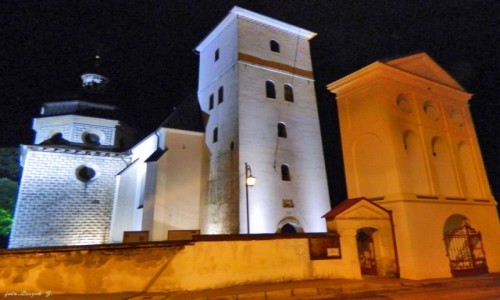 Zdj�cie POLSKA / woj.�wi�tokrzyskie. / pow.staszowski. / Stasz�w - ko�ci� �w. Bart�omieja.