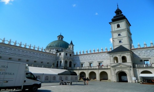 Zdjcie POLSKA / woj.podkarpackie. / pow.przemyski. / Krasiczyn - Zesp Zamkowo-Parkowy.