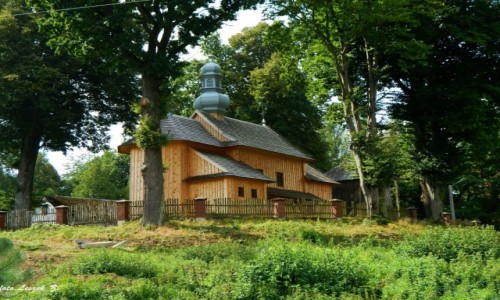 Zdjęcie POLSKA / woj.podkarpackie. / Orelec / ORELEC - cerkiew Narodzenia NMP.