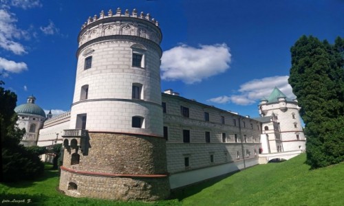 Zdjcie POLSKA / woj.podkarpackie. / Krasiczyn. / Krasiczyn - Zesp Zamkowo-Parkowy.