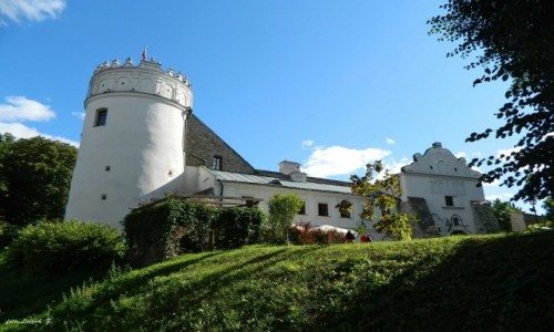 Zdjecie POLSKA / woj.podkarpackie. / Przemyl. / Przemyl - Zamek Kazimierzowski.