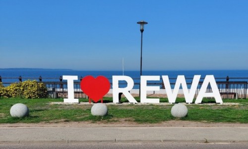 Zdjcie POLSKA / pomorskie / Rewa / Kocham Rew
