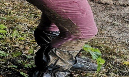 POLSKA / - / Sudety / ...drugiego dnia w deszczu i bocie