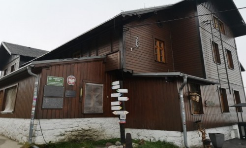 Zdjecie POLSKA / - / Sudety / Schronisko Pod nienikiem