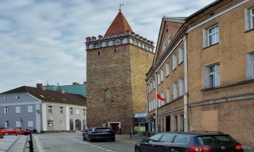 Zdjecie POLSKA / opolskie / Guchoazy / Wiea z innej strony.