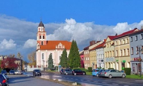 Zdjecie POLSKA / opolskie / Prszkw / Rynek w Prszkowie