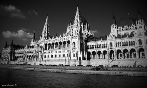 Zdjecie WGRY / Stolica Wgier. / Budapeszt. / Budapeszt - Parlament..
